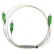 LT-PLC-1x2-SC/APC Делитель оптический PLC 1х2, миникорпус, SC/APC, 0,9 мм,1м шт